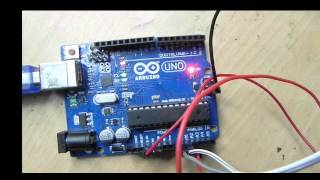 Triple Axis Accelerometer ADXL335 with ARDUINO
