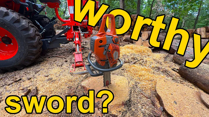 My Husqvarna 550XP is Full of Surprises