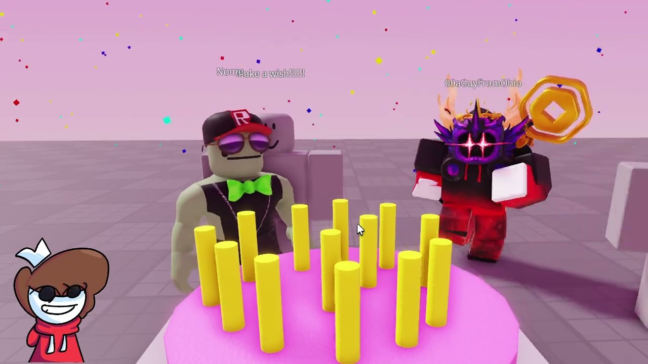 Johan birthday thingy mabob