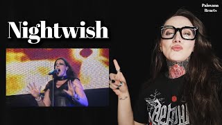 PALOVANA REACTS: NIGHTWISH - GHOST LOVE SCORE LIVE AT WACKEN 2013