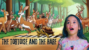 The Tortoise and the Hare | Slow and steady wins the Race | Moral Story