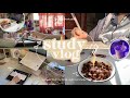 [another] productive study vlog 🩰 trying to finish my mods, night owl student, timelapse study 📚