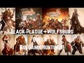 Zombicide: Black Plague + Wulfsburg - Quest 1 Playthrough - Big Game Hunting