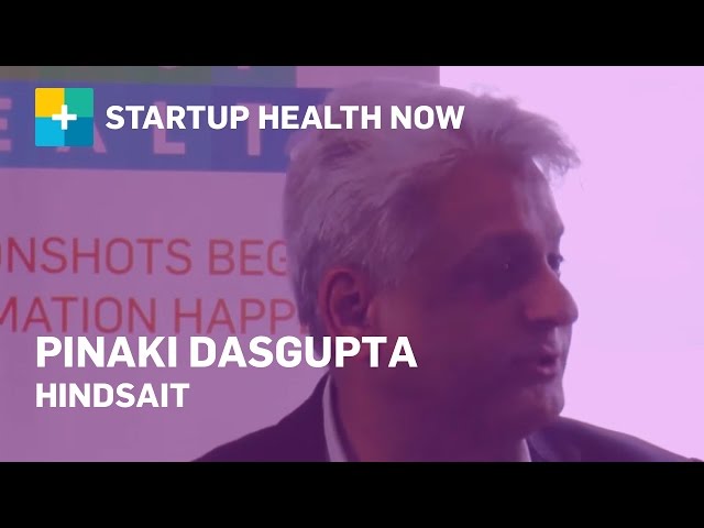 Using Artificial Intelligence to Transform Health - Pinaki Dasgupta, Hindsait: NOW #91