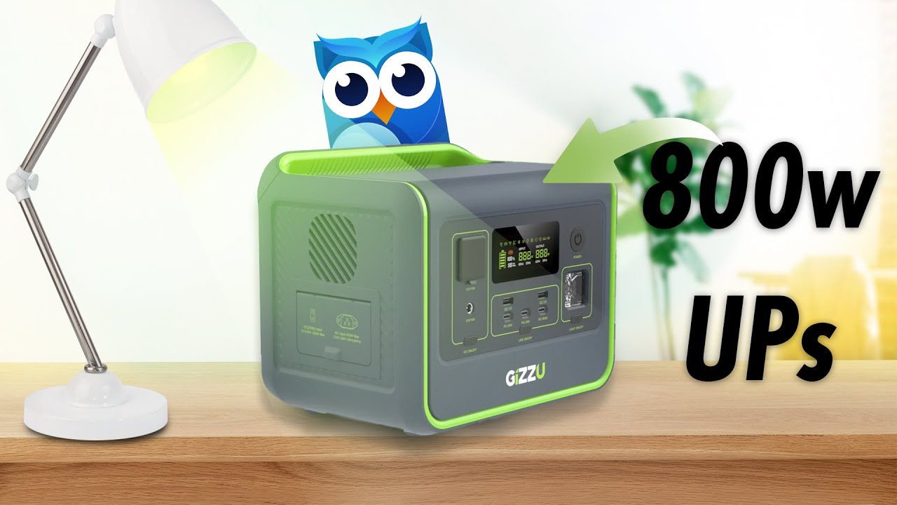 Gizzu Hero Core 800W 512Wh UPS Power Station Review, Should you