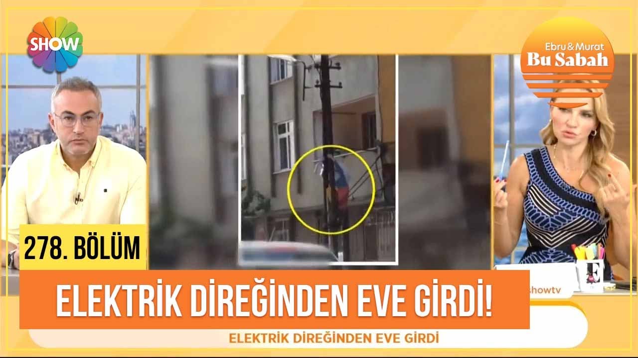 Elektrik direğinden eve girdi! | Bu Sabah 278. Bölüm