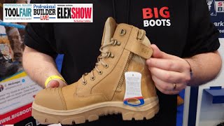 Discover Big Boots Safety Boots Designed For Trades Toolfair 2023