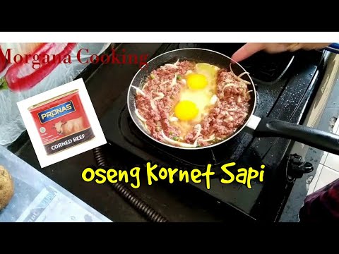 Assalamualaikum gaes.... Kali ini aku mau kasih tau cara membuat Bakso dari Daging Kornet Sapi Bahan. 