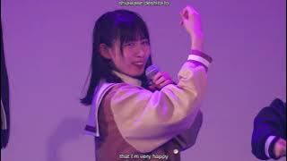 Sotsugyou Made perfomance (ENG ROMAJI)　「卒業まで」