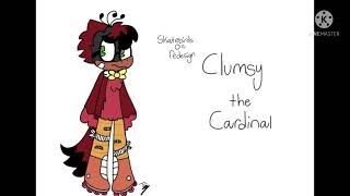 Skatebirds Oc Redesignclumsy