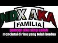 NDX a.k.a Ft.PJR - Sebatas Gendakan (Lirik Lagu)