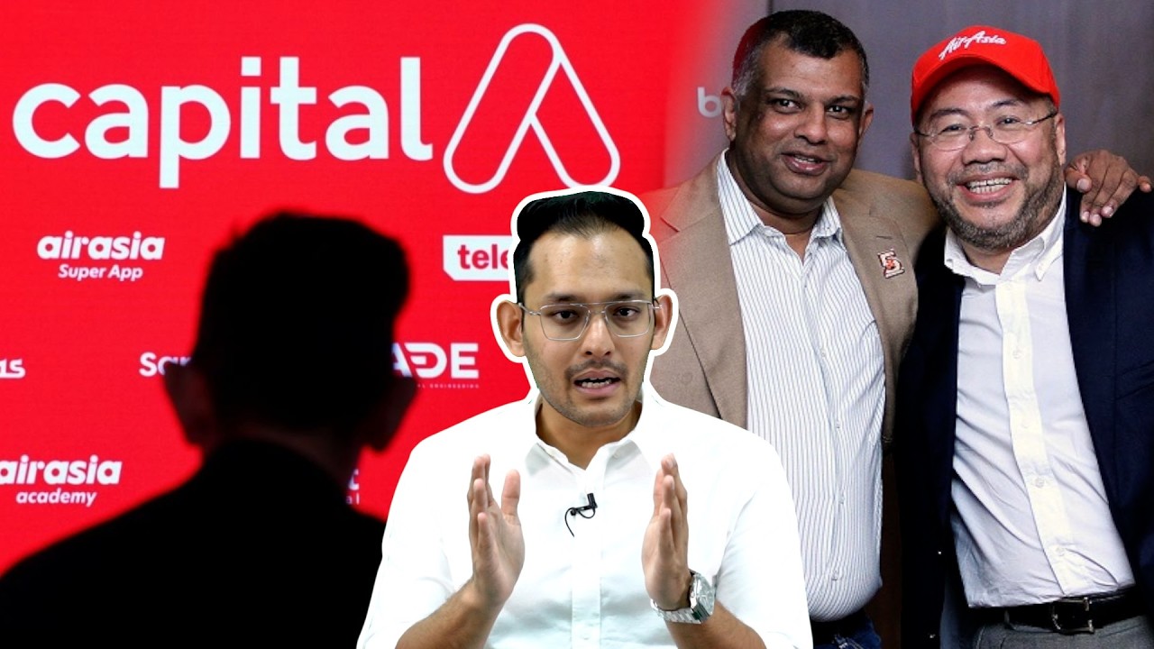 Game Tony Nak Bawa Capital A ke NASDAQ