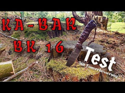 Eins der besten Survival Messer Das KA BAR BK 16 im Test