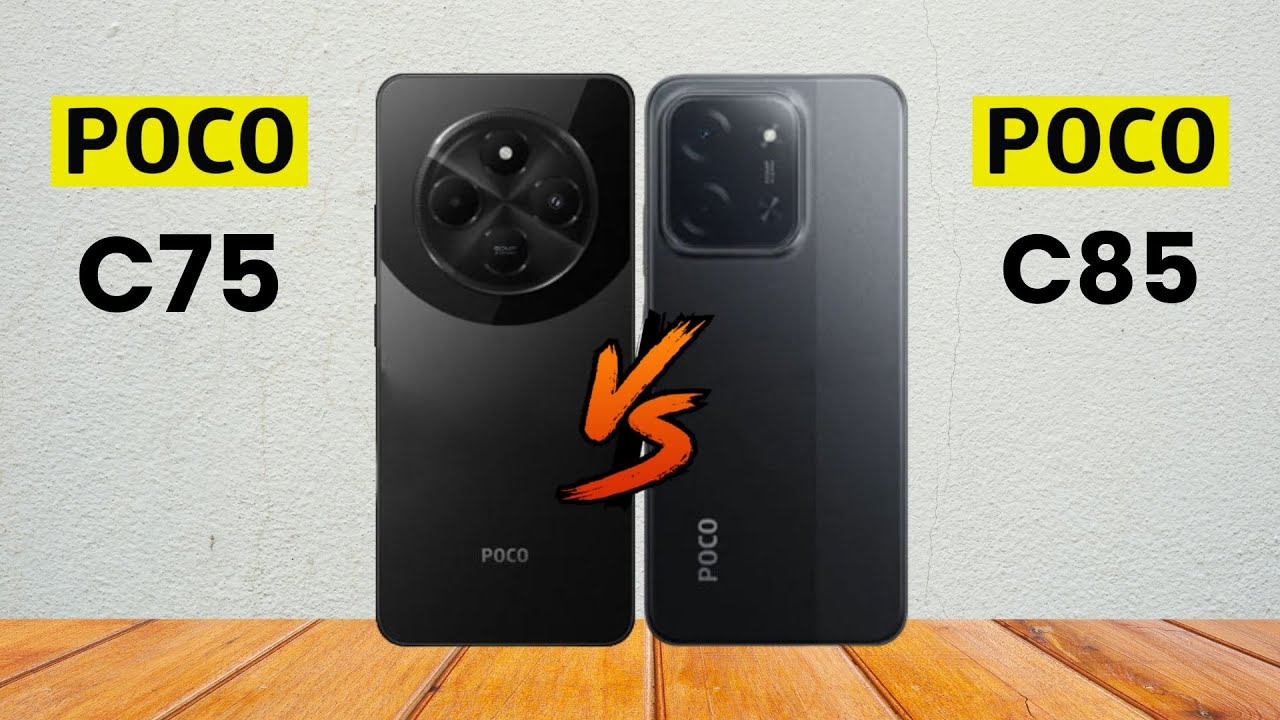 Poco C75 Vs Poco C85 - Full Comparison 2025 - YouTube
