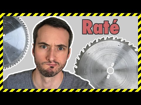 Vidéo: Lame De Scie Circulaire Pour Bois : Comment Choisir Des Lames Pour Circulaires Manuelles Et électriques ? Caractéristiques Des Fraises à Disque. Types Et Tailles De Molettes