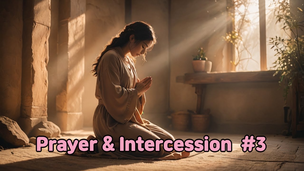 [Intercession & Presence #3] | 1 Hour Deep Prayer Music | Soaking Worship Instrumental
