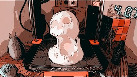 Dice Tower made on the Prusa i3 MK3S+ (Time-Lapse)