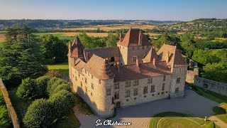 The Secrets of an Authentic Medieval Castle. Presented by its Owner, Benoît Deron.