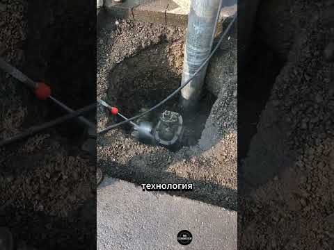 Они копают землю мойкой под давлением?! 💦⛏ #факты