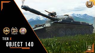 Object 140 – 11K Damage Carry 💀 | Tier X Replay