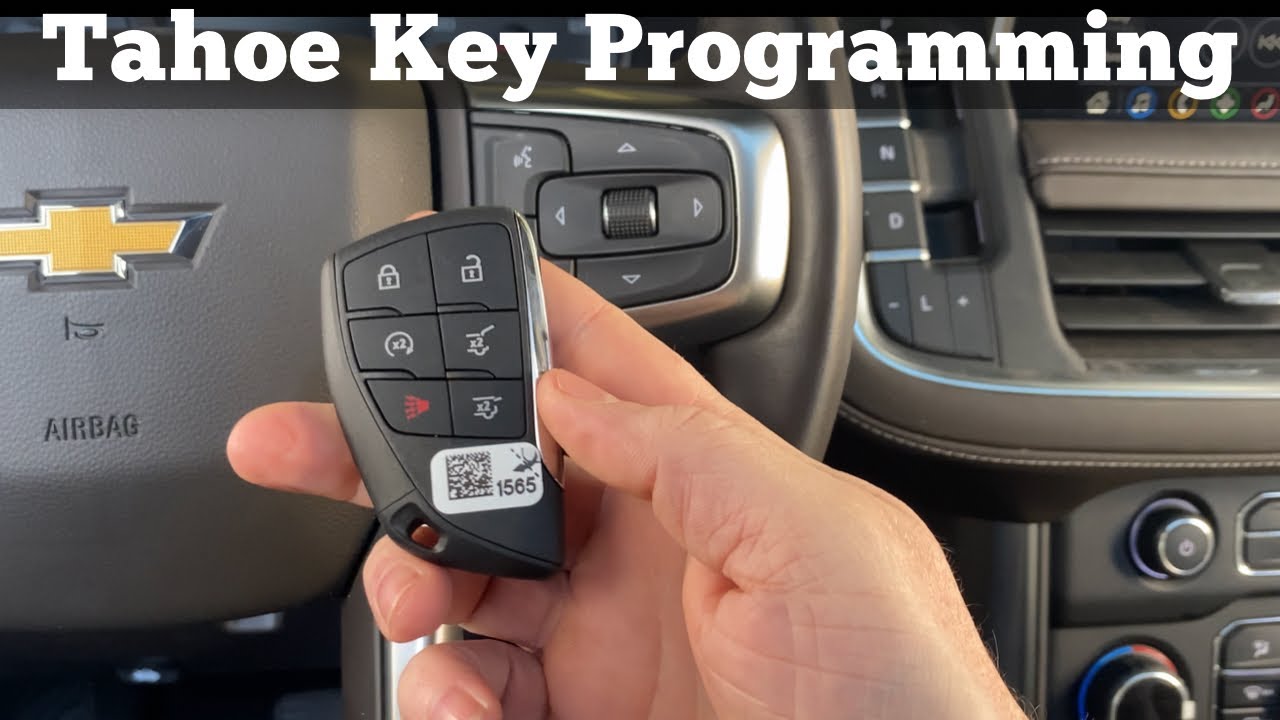 2018 Chevy Tahoe Key Fob Battery Replacement