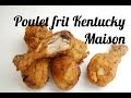 Comment faire du poulet Kentucky croustillant