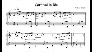 William Gillock - Carnival in Rio