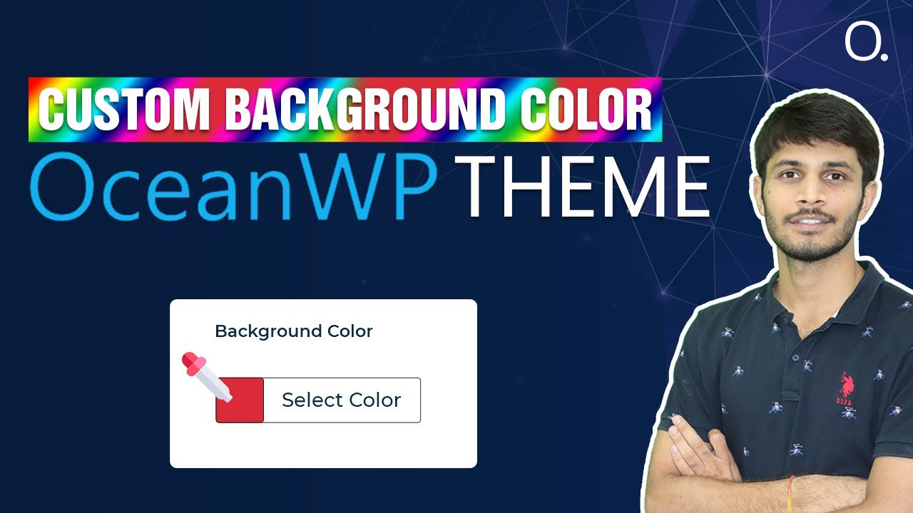 How To Set Custom Background Color In Ocean WP Theme WordPress How to set custom background color in ocean wp theme wordpress