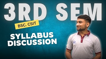 CSIT: Third Semester Explained