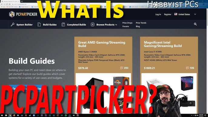 Top 3 PC Part Picking Websites: Your Ultimate Guide to Building the Perfect  PC! 