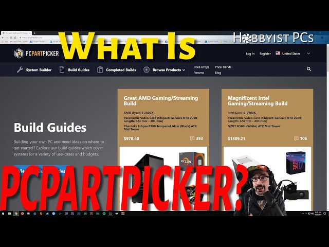 make a pcpartpicker custom pc build tailored to your needs