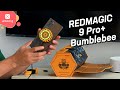 Redmagic 9 pro bumblebee edition  unboxing