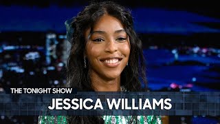 Jessica Williams' Fantastic Beasts Role Brought Her Back to Her Childhood | The Tonight Show