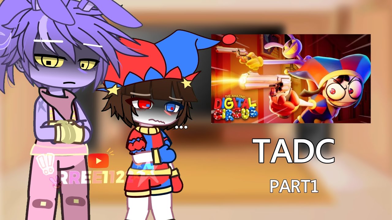 Digital Circus 🎪 // #tadc // 1/2 // gacha club 