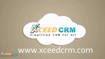 XCEED CRM Introduction