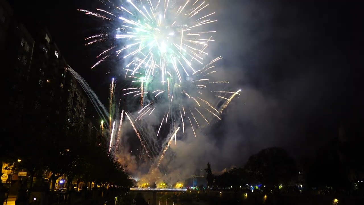Fireworks - Entierro se la Sardina 2024, Murcia.