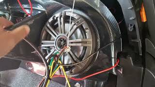 CLUB CAR GOLF CART GPS INSTALL WITH 48 VOLT TO 12 VOLT TRANSFORMER