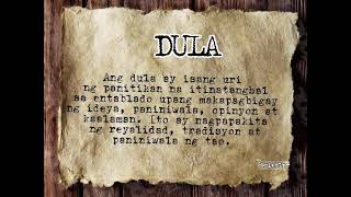 Mga Sinaunang Dula sa Pilipinas