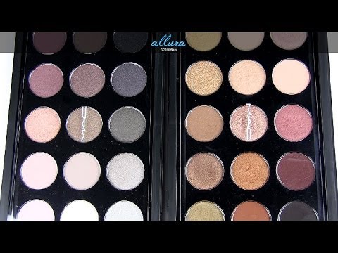 वीडियो: मैक Eyeshadow x15 गर्म तटस्थ पैलेट समीक्षा