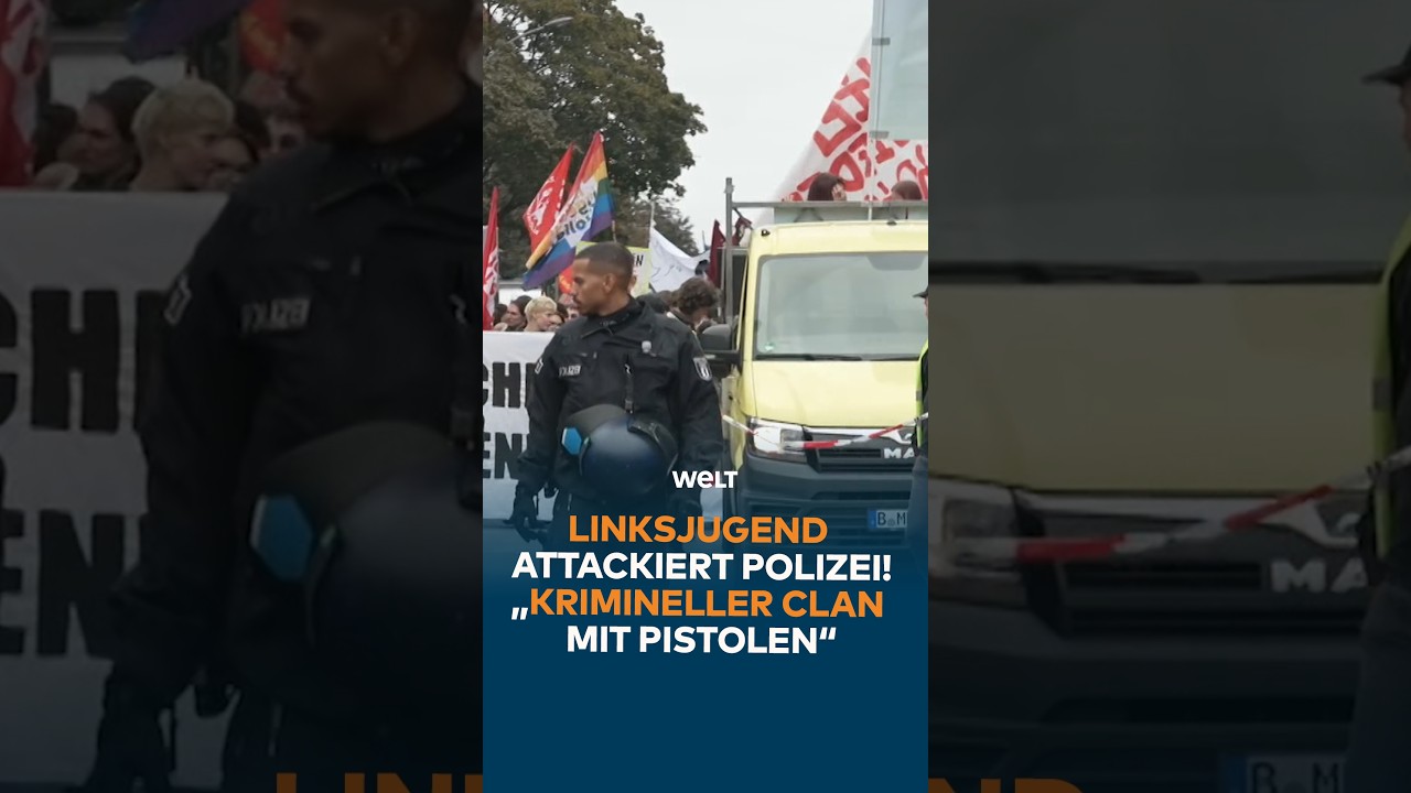 Die Linksjugend Solid sorgt mit einem scharfen Angriff auf die Berliner Polizei für Empörung
