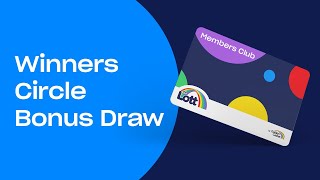 Winners Circle Weekly Bonus Draw 1465 | The Lott