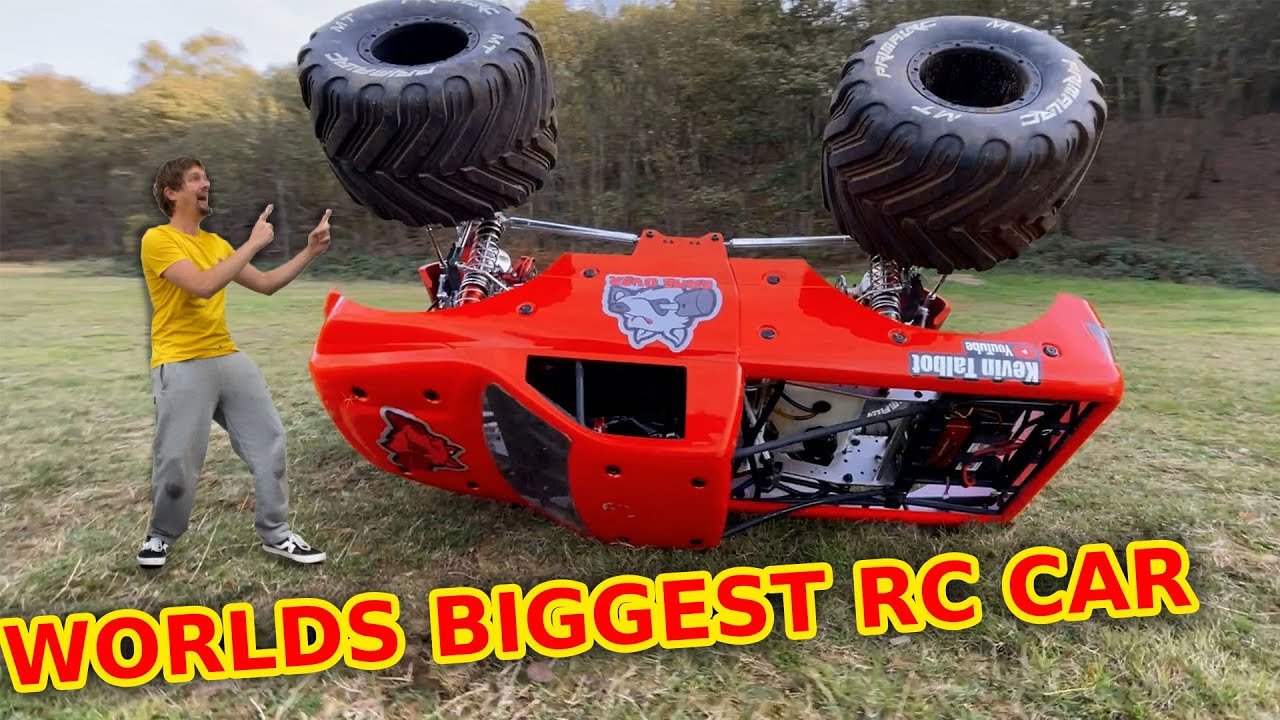 worlds best RC Monster Jam Truck (broke it!) 