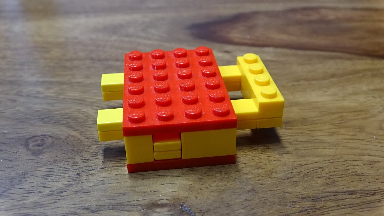 Building a Simple Lego Safe Lock - YouTube