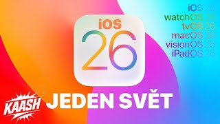 Apple OS 26: Jeden svět. Jeden design. Ale opravdu k lepšímu?