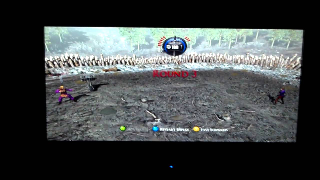 Deadliest Warrior Legends Sun Tzu Fatality - YouTube