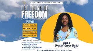Let There Be Freedom Week 1