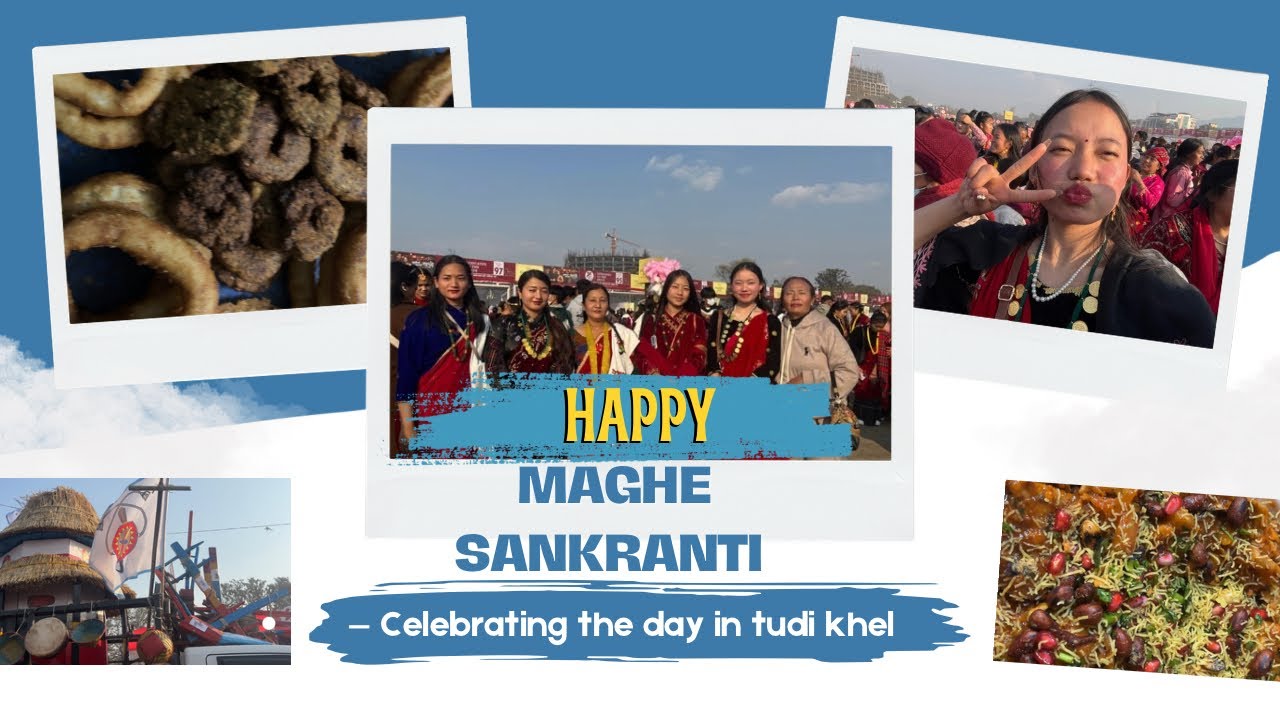 Maghe sankranti special!!😝