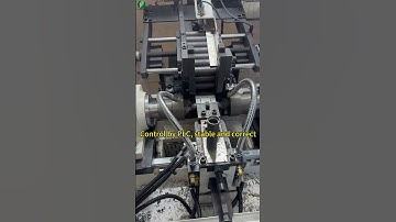 Double head chamfering machine, Deburring short steel pipe materials,  Clamp-type feeding