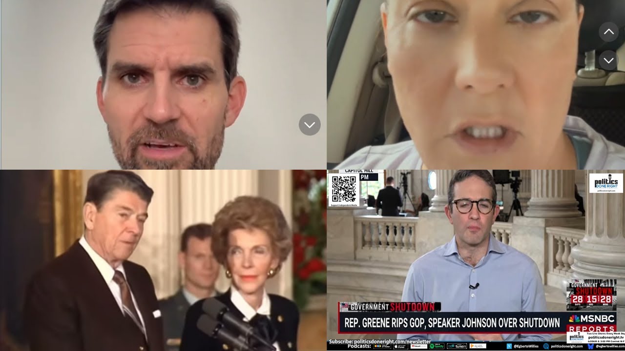 Reagan’s Legacy, GOP Hypocrisy & Immigrant Fear: How the Right Betrayed America’s Soul