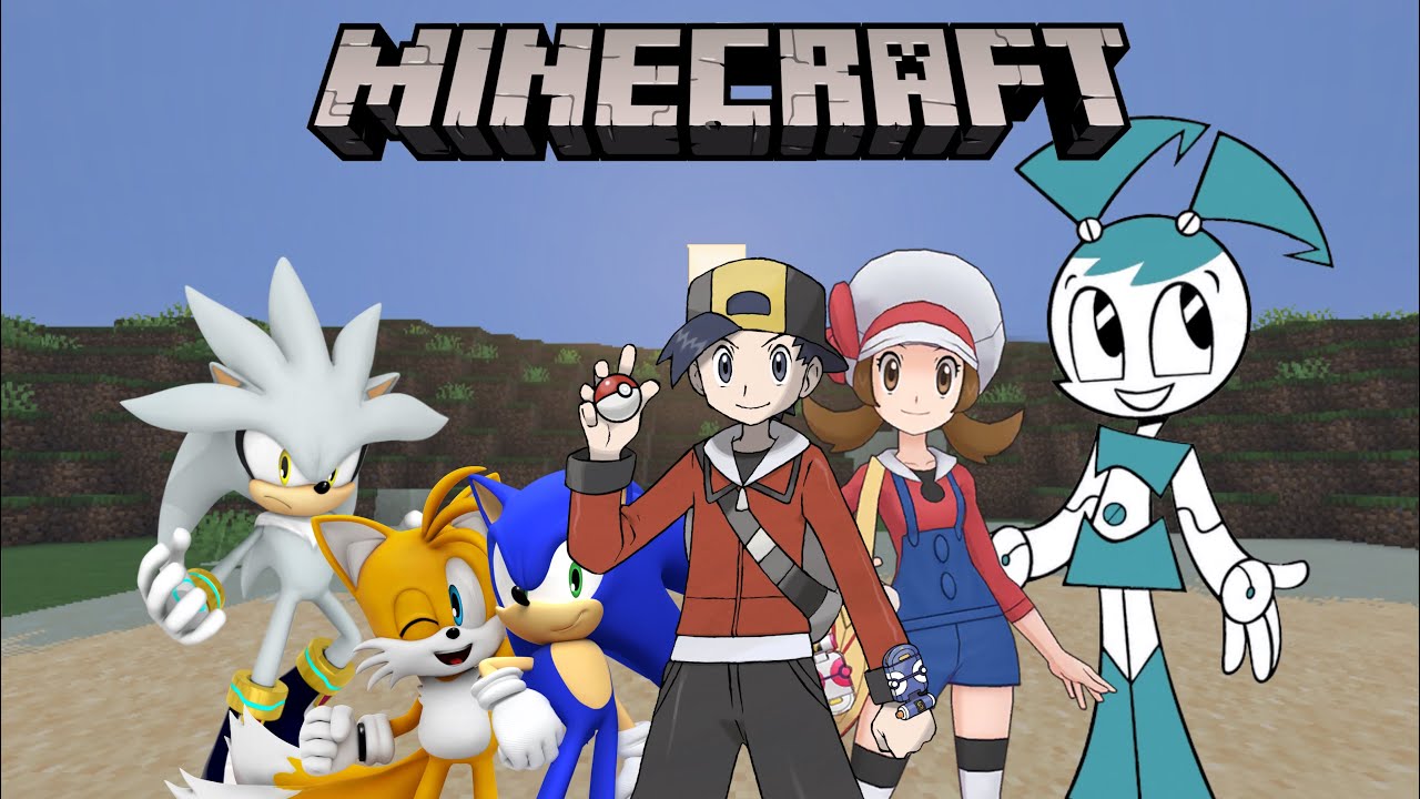 The Oddities play Minecraft hardcore Revisit Episode 1 (Ft. Silver The hedgehog)